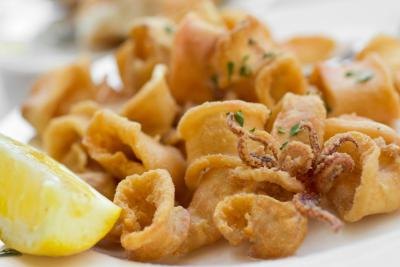 Fried calamari