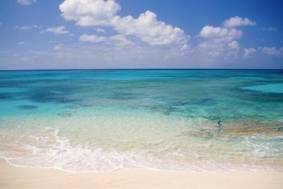 Beach on Grand Turk, Caribbean