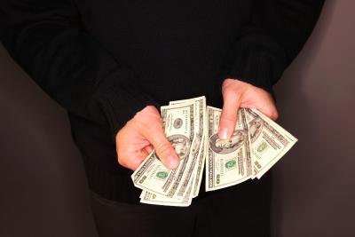 Twenty dollar bills