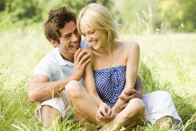 Being flirtatious with other women means he's not serious about you.