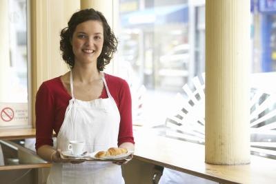 If you're an aspiring catering director, you may want to look for a job in the food service industry to help you get started.
