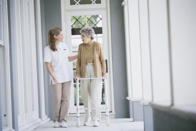 The American Academy of Neurology reported that in a five-year study, 63 percent of AD survivors were in nursing homes.