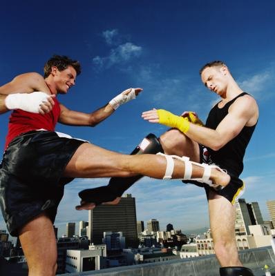 Kickboxing is a contact sport. Kickboxing is a contact sport.
