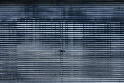 Grungy Storm door