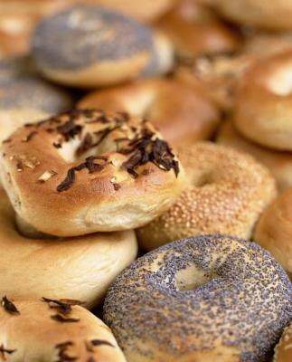 Eat bagels in moderation.