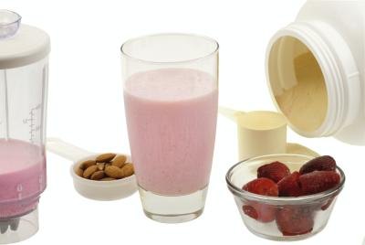 Protein shake.