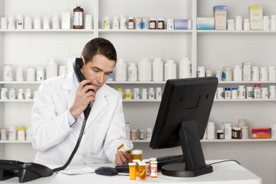 Call all of the prescribing doctors and pharmacists listed on the pill bottles to explain what is going on.