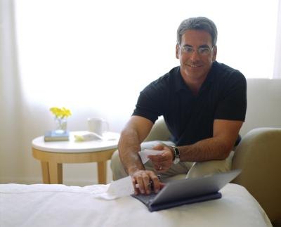 Economy hotel room