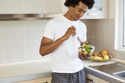 Eating before a non-fasting test