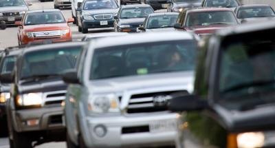 Highway traffic in Maryland