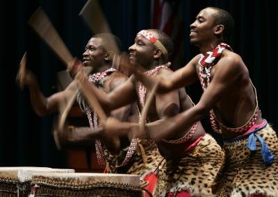 African drummers