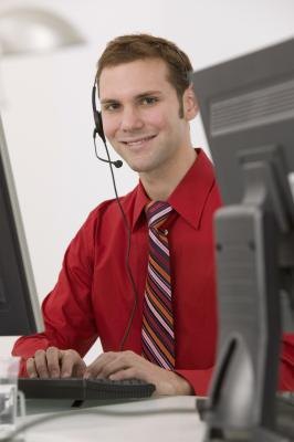 Working the help desk