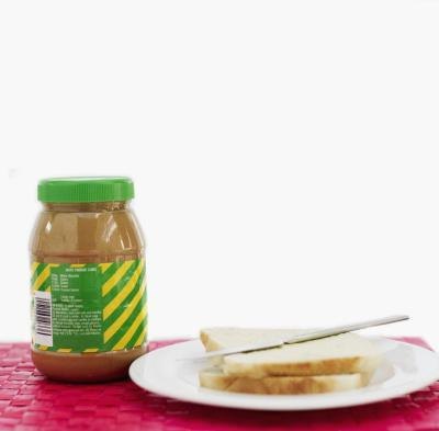 Peanut butter is rich in Vitamin E.