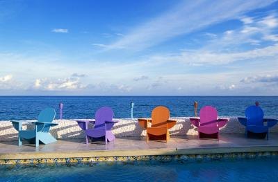 Winters are drier in The Bahamas than the summers.