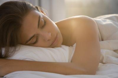Get enough sleep.