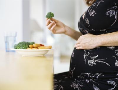 Pregnant woman Pregnant woman