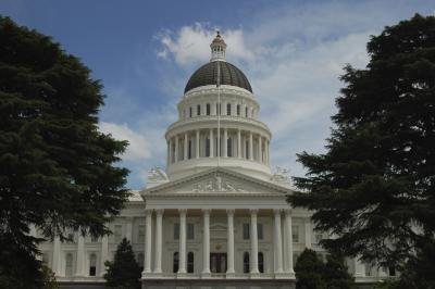 California State Capitol building