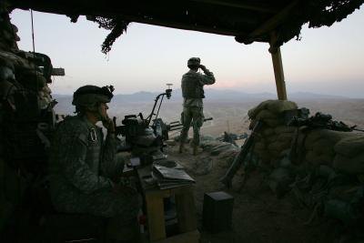 Army soldiers in Afghanistan