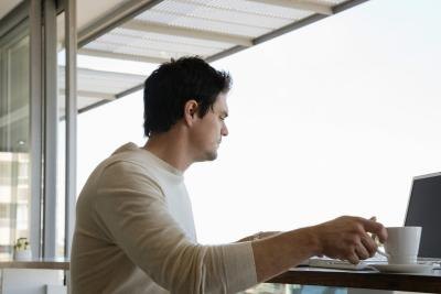 Man applying for business license