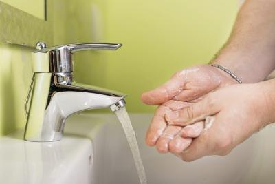 Wash your hands regularly.