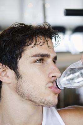 Drinking water helps metabolic processes.