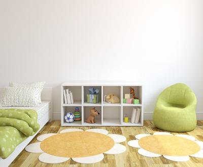 Storage can minimize clutter.