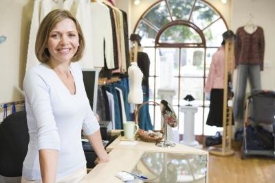 A high school diploma is usually required to work as a sales clerk.