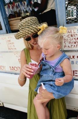 Concession stands offer lucrative sales. Concession stands offer lucrative sales.