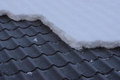 Metal roof. Metal roof.