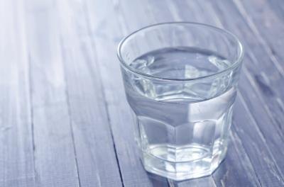 Too much of a substance in water will no longer dissolve.