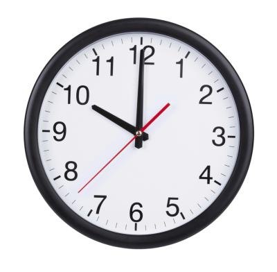 10 minute rule.