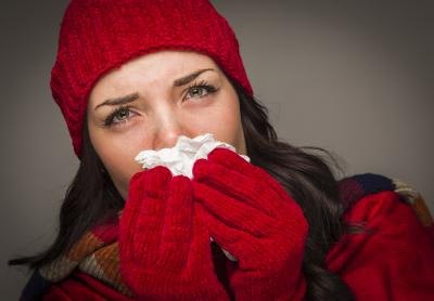 Post nasal drip may affect the vocal cords.