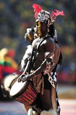 African drummer