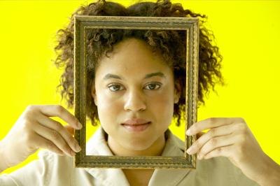 Choosing a frame is as important as the colors in the portrait.
