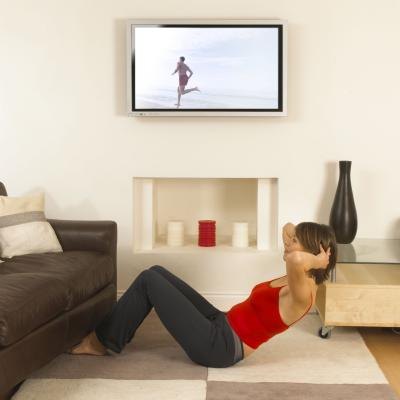You may not think of your couch as exercise equipment, but it can actually help you get a good workout. You may not think of your couch as exercise equipment, but it can actually help you get a good workout.