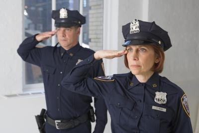 Aries find service fields such as Police a rewarding career.