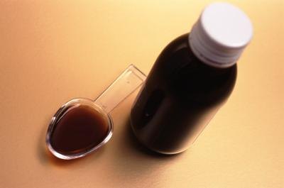 Bottle of Ipecac syrup Bottle of Ipecac syrup