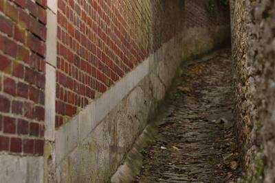 Some pathways make providing access difficult due to their age or physical configuration.
