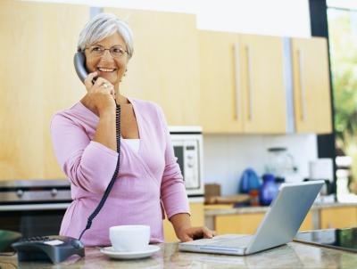 Get in touch with a friend of the person who has moved.