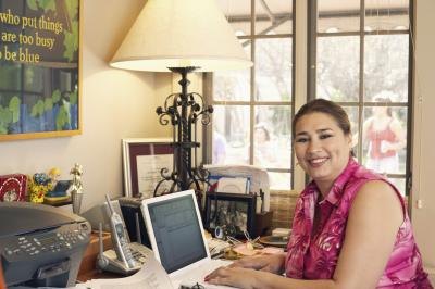 Find a quiet work space.