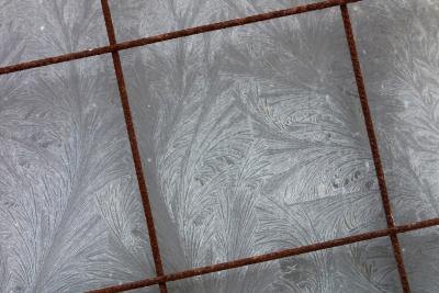 Ceramic tiles.