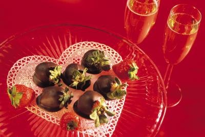 Paper doilies can add a classy touch.