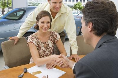 Negotiate with the dealer
