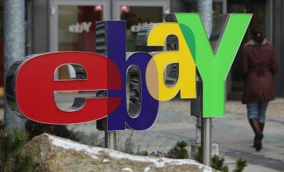 Ebay sign.