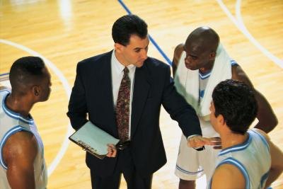 Basketball coach.