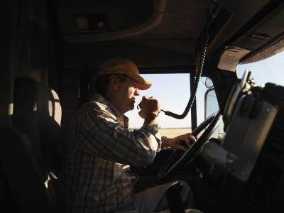 Long drives don't tend to help weight loss