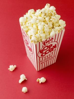 Popcorn makes a delicious treat.