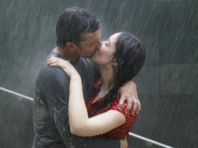Go out in the rain anyway and make it a romantic afternoon to remember.