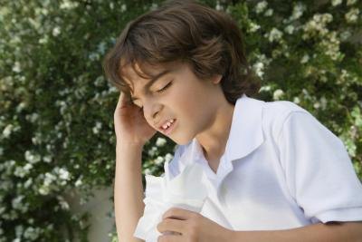 Allergic reactions can occur anywhere in the body.