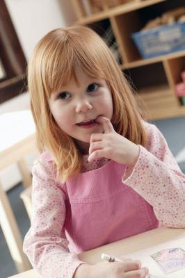 Developing her own sense of right and wrong